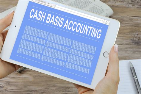 Free of Charge Creative Commons cash basis accounting Image - Tablet 1