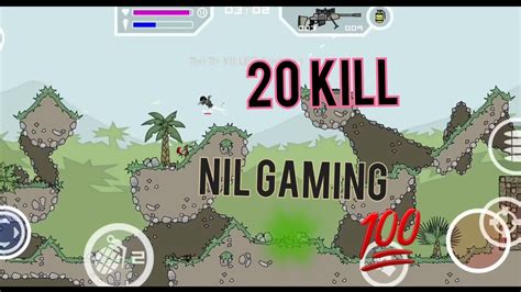 20 Kill MINI MILITIA GAMEPLAY MINI MILITIA FUNNY VIDEO YouTube