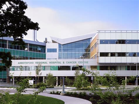 Abbotsford Regional Hospital and Cancer Centre - STH Health Architecture