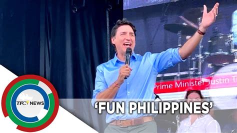 Trudeau Surprises Filipinos In Toronto At Fun Philippines Event TFC