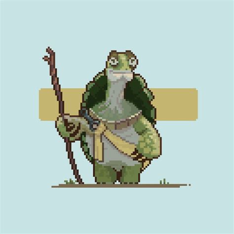 Master Oogway by pxlKaito on DeviantArt