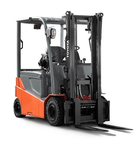 Electric Pneumatic Forklift Outdoor Electric Forklift Toyota Forklifts