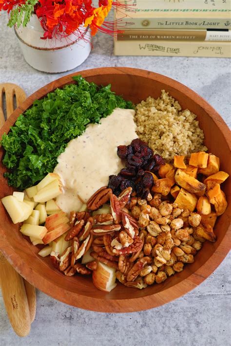 Creamy Maple Mustard Dressing (vegan) - Justine Cooks Vegan