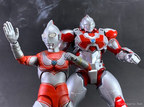 S H F Ultraman Suit Jack The Animation