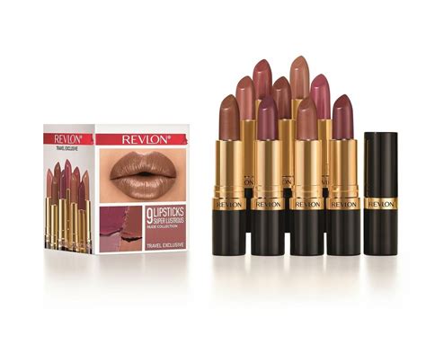 Revlon Limited Edition Super Lustrous Lipstick Cube Nude Collection