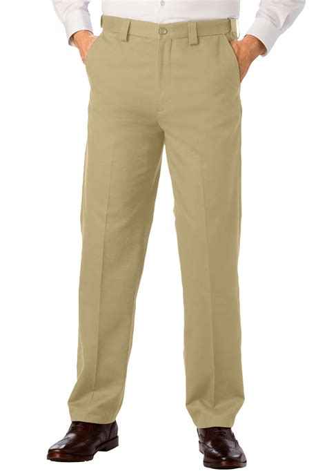 Kingsize - KingSize Men's Big & Tall Classic Fit Wrinkle-Free