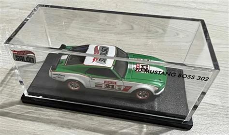 Mustang Boss Hot Wheels Sal N Checo P Rez Meses Sin Inter S