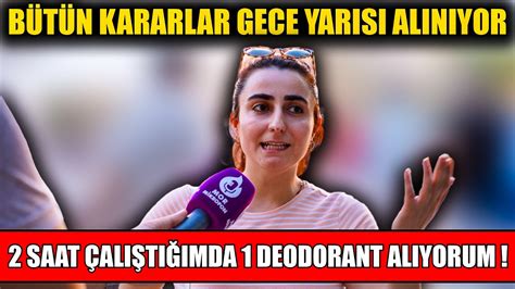 B T N Kararlar Gece Yar S Al N Yor Saat Al T Mda Deodorant