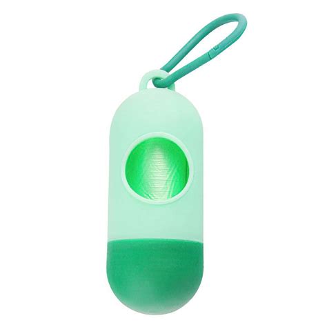 dog poop bags and dispenser 2