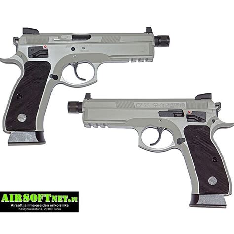 ASG CO2 CZ SP 01 Shadow Urban Grey GBB CO2 Pistols Blowback GBB