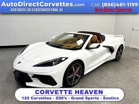 2021 Corvette C8 2dr Stingray Cpe W3lt Coupe In Beverly Nj Listed On 091524 Corvettes