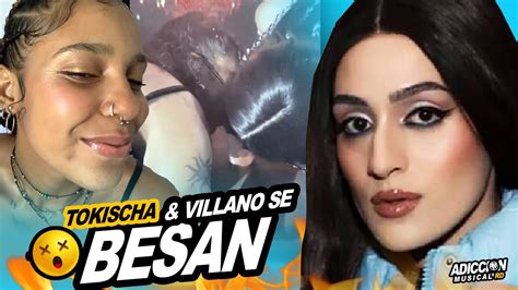 Caliente 🔥Video Tokischa se BESA en PUBLICO con Villano Antillano el