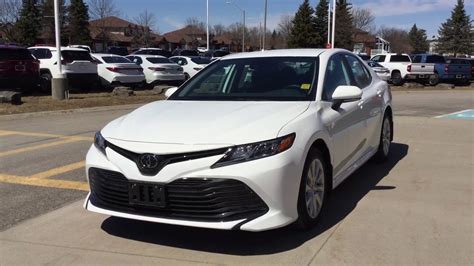 Toyota Camry 2019 White For Sale