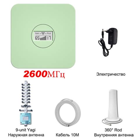 2600 МГц усилитель сотовой связи и интернета 4G LTE Телефонная ...