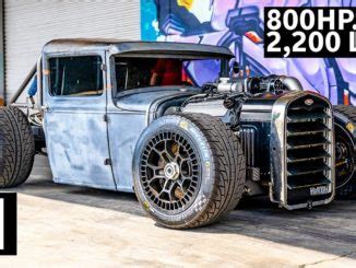 Halfass Kustoms Model A Roadster Hot Rod