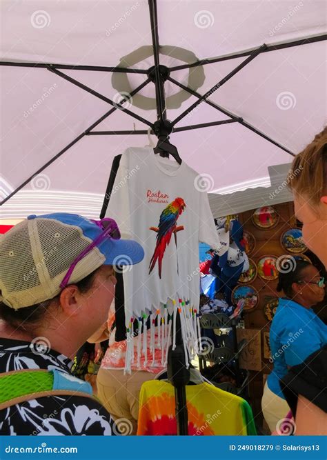 Goods at Shop at Town Center, Located at the Port of Roatan, Coxen Hole