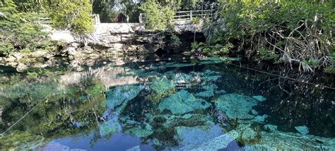 Recorrido Cenotes Puerto Aventuras, Quintana Roo, Mexico - Map, Guide