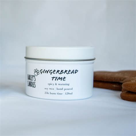 What makes Gingerbread Time Candles so delightful? – Harley's Candles