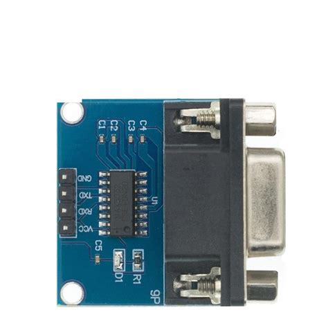 Max Rs To Ttl Serial Port Converter Module Db Connector Max