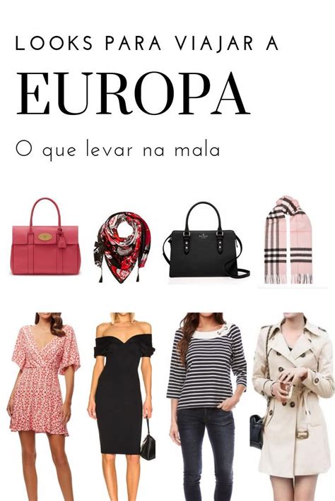 Roupas Na Europa - O que vestir na europa – Artofit