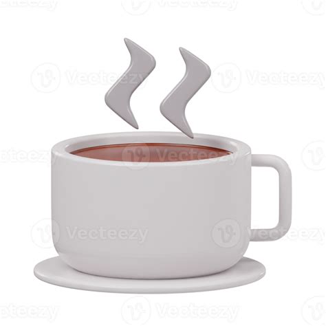 Hot Tea Icon 3d Render Illustration 46486651 PNG