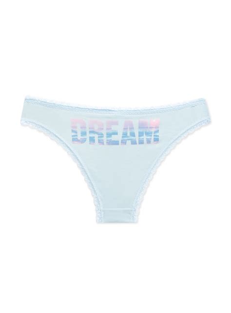 CALZÓN ALGODÓN MUJER INDEX CELESTE BIKINI DREAM SUNSET
