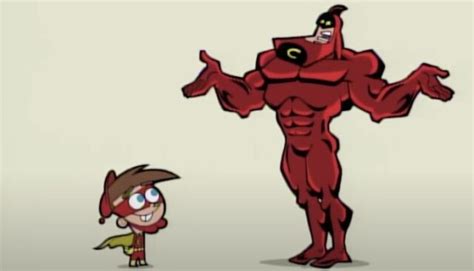 Crimson Chin The Fairly Oddparents Featured Animation