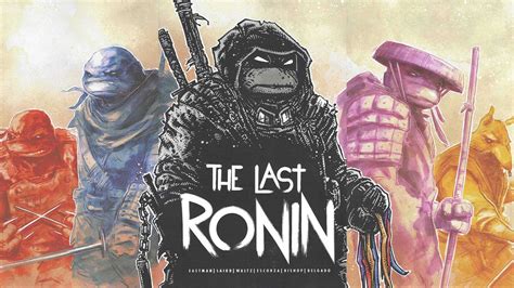 teenage mutant ninja turtles   ronin action rpg announced