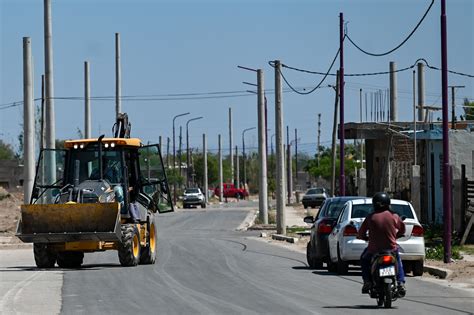 ANSL » Barrio República: las obras de urbanización que transforman la