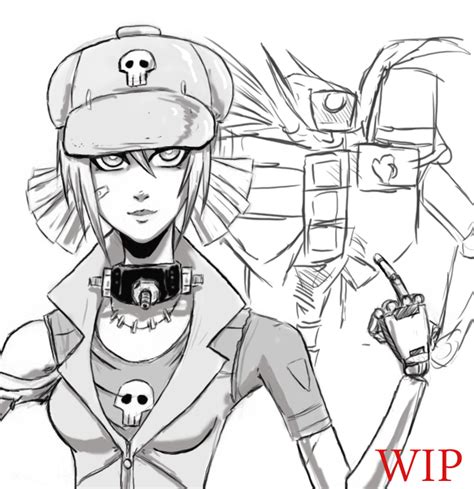 Gaige Wip Bl2 By Shadowblackfox On Deviantart