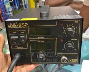 New Gordak Hot Air Gun And Soldering Station In Arada Electrical Hand Tools Hk Trading