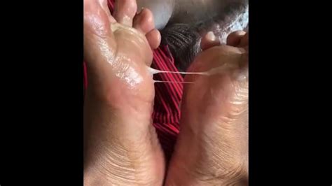 Naked Toes Ebony Footjob With Cum Shot Xxx Mobile Porno Videos