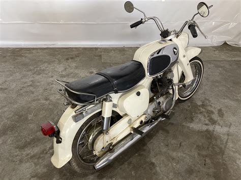 1967 Honda Dream Motorcycle | Transportation | BigIron