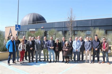 El Parc Astron Mic Del Montsec Obre Temporada Amb La Renovaci Del