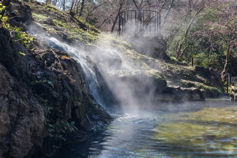 Arkansas Hot Springs To Visit In Map