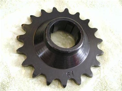 Norton 16H ES2 Model 18 19 Gearbox Sprocket 19T 5 8 X 1 4