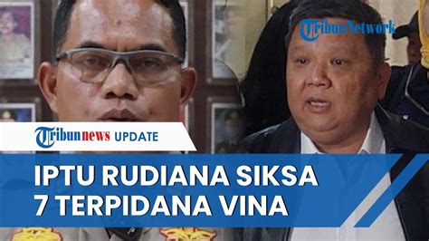 Terkuak Iptu Rudiana Ikut Siksa Terpidana Ngaku Pelaku Pembunuhan