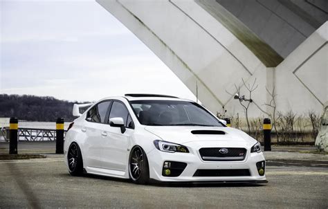 Subaru STI WRX Stance Nehru Memorial