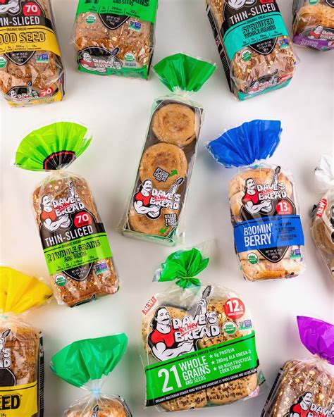Dave's Killer Bread - Bolster breakfast, level up lunch and ditch