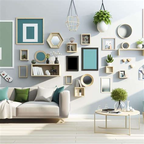 Decorar Parede Da Sala - Ideias Surpreendentes Para Decorar A Parede Da Sala: Transforme O ...