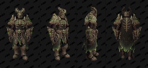 The War Within Saison 2 Tier Sets - TWW Saison 2 Tier Sets