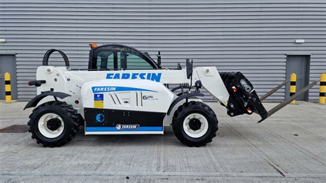 Used Faresin Full Electric Telehandler For Sale At Used Mini