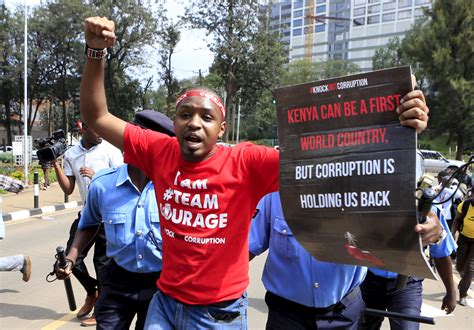 Ethnic tensions threaten to engulf post-election Kenya. This activist