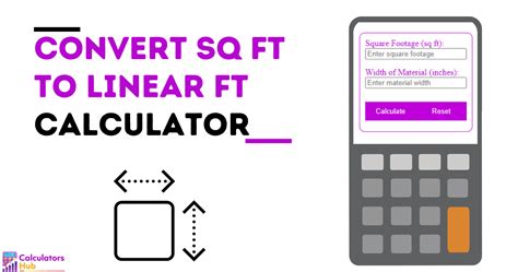 how to find linear ft