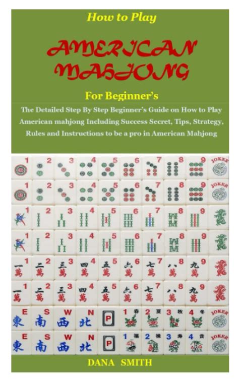 how to play mahjong for beginners step by step