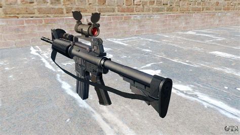 Automatic Carbine M4a1 For Gta 4