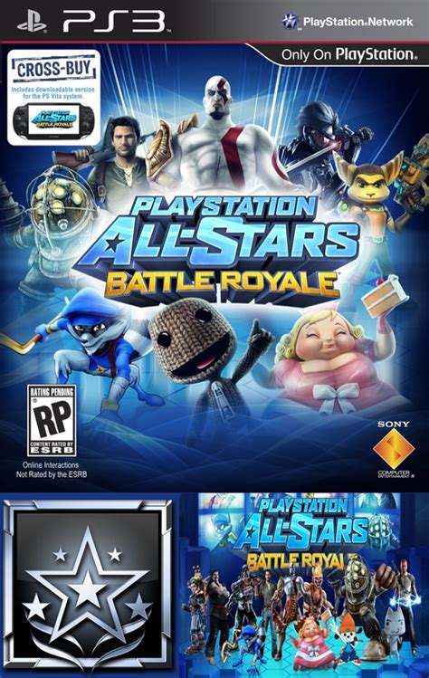 PLAYSTATION® ALL-STARS BATTLE ROYALE (PS3) Platinum Trophy: "All-Star ...