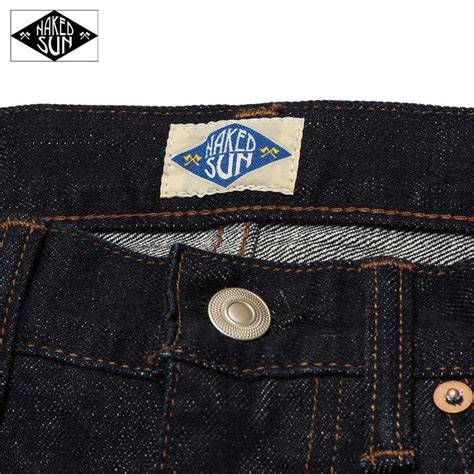 RED LINE 5POCKET TIGHT STRETCH FLARE NS010007 IND ONE WASH NAKED SUN ネイキッドサン nks ns010007