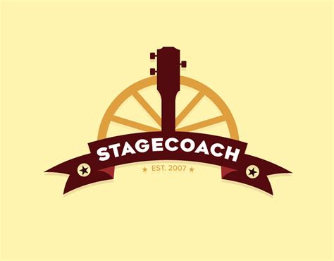 Stagecoach Festival Rebrand on Behance