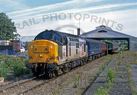 Rail Photoprints Class 37 4 37411 Frome 150696 Jc668